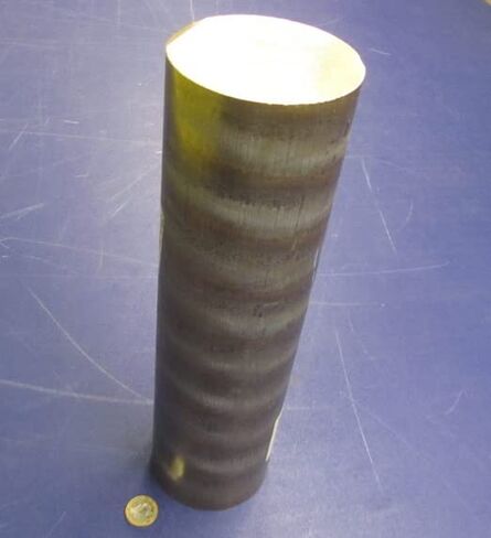 Oversized 932 Bronze Round Rod 3.25" Diameter x 13.00" Length 1 Pc. in Saudi Arabia