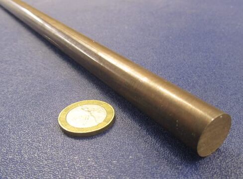655 Bronze Round Rod .625" Diameter x 3 Foot Length 1 Piece in Saudi Arabia