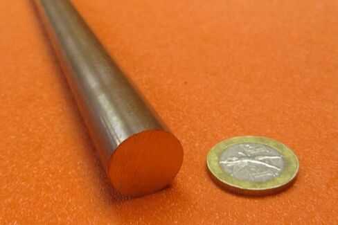 655 Bronze Round Rod .625" Diameter x 3 Foot Length 1 Piece in Saudi Arabia