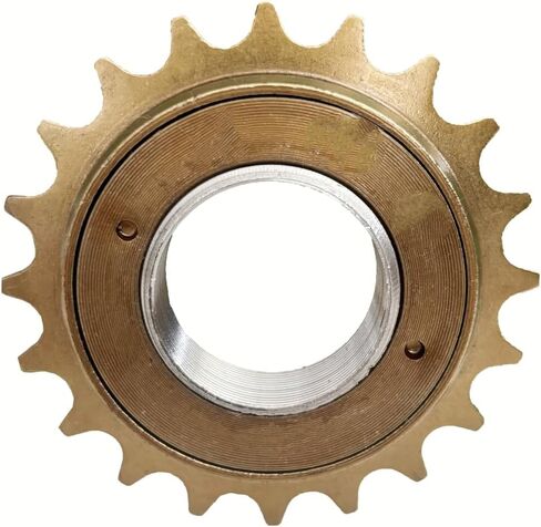 20T Bikes Freewheel, Bike Flywheel Sprocket 20 Teeth Metal Single Speed Threaded Type Freehub Replacement Part in Kuwait