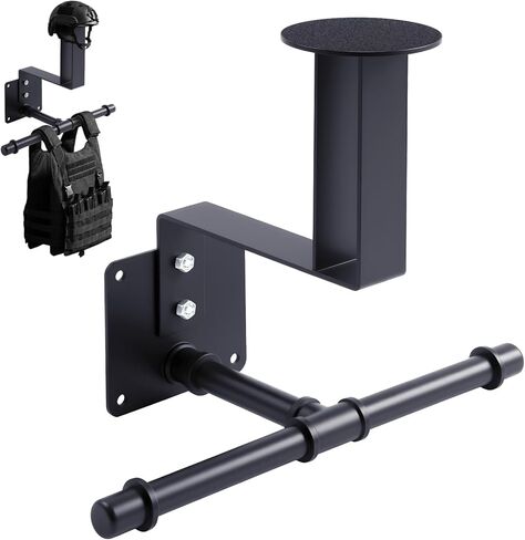 Weight Vest Hanger Wall Mount Plate Carrier Hanger Heavy Duty Tactical Gear Police Vest Holder for Gym Home Garage Workout Train Vests Armor Breastplate Backpack Organizers in Kuwait