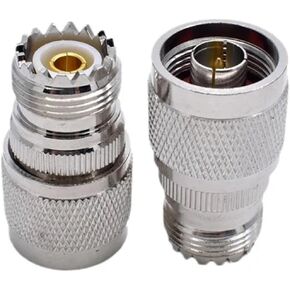 5pcs UHF/N-kJ RF Connector N Male to UHF/M/SL16 Female Adapter N Male to UHF Female Adapter in Saudi Arabia