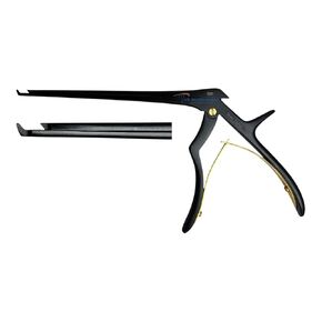 Kerrison 7" Rotary Shaft UP-BITE 45 Degree (BITE 1MM) Black & Gold German Stainless in Kuwait