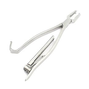 Kern Bone Holding Forceps 6" with Ratchet Orthopedic SURGI Instrument by G.S Online Store in Saudi Arabia
