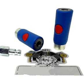 061201 URC061201 13-135 C2B 160 FOR Prevost Push Automotive Button Style safety Coupler 34cfm,1/4" female threads in Kuwait