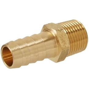 LFA-293 3/8 بوصة. بارب × 1/4 بوصة. تركيب محول خرطوم نحاسي MIP in Kuwait