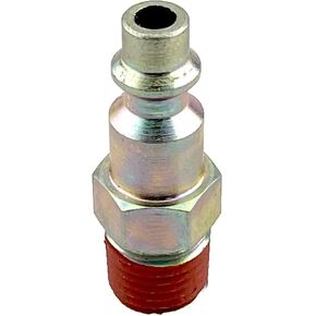 1/4 "NPT خرطوم ضاغط الهواء ذكر التوصيل السريع التوصيل (2 حزمة) in Kuwait