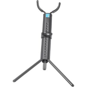Amosfun Foldable Tenor Saxophone Stand with Non-skid Base and Portable Storage Rack for Desktop Use Black Saxophone Bracket and Musical Instruments in Kuwait
