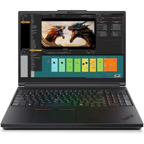 New ThinkPad P1 Gen 8 Mobile Workstation AI Laptop 16" 3.2K (3200 x 2000) OLED TouchScreen Ultra 9 285H 64GB RAM 2TB SSD Gen5 RTX PRO 2000 Blackwell GDDR7 Graphic Webcam Backlit Fingerprint Win 11 Pro in Kuwait
