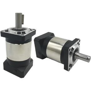 Speed Reducer Nema23 Planetary Gearbox 6.35/8/9.525/14/11mm Input 1.4cm Output Ratio 4:1-100:1 for 200W 400W Servo Motor(Ratio 4 to 1,11 Input 14 Shaft) in Saudi Arabia