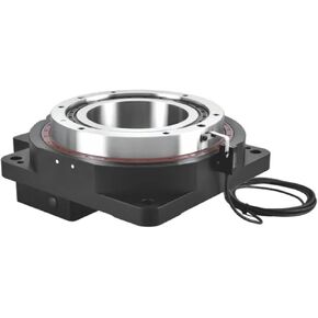 ZBT280 Hollow Rotating Platform Turntable Gearbox Reducer Ratio 10:1 18:1 for 130 Frame 1KW AC Servo Motor 1nput 24mm(Input shaft 19mm,Ratio 18 to 1) in Kuwait