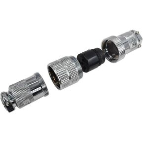 GX25 موصل كابل التوصيل شفة 20A 2-pin 3-pin 4-pin 5-pin 6-pin 8-pin 12-pin DF25 موصل دائري (12PIN مستدير) in Kuwait