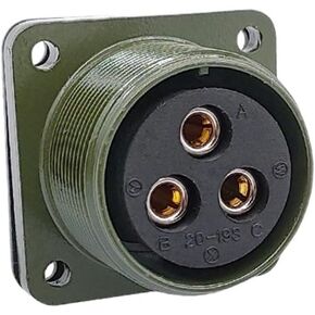 MIL-C 5015 موصل دائري 20-23 20-19 20-4 مقبس MS3102 MS3106 MS3108 (مقبس 3102 20-4P) in Kuwait