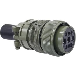 5015 MIL-C 24-5 24-10 24-11 موصلات دائرية MIL STD المقابس والمآخذ MS3102A MS3106A MS3108A (المكونات 3108 24-5S) in Kuwait