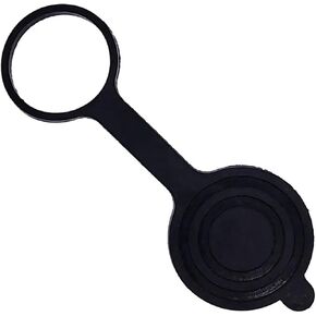 10 عبوات GX12 GX16 GX20 GX20F موصل قابس غطاء غطاء حماية موصل دائري (GX12 غطاء مطاطي، 50 قطعة) in Kuwait