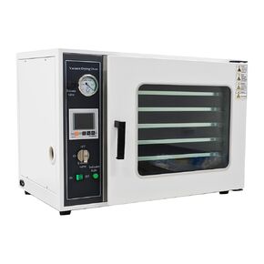 110V 1.9Cu ft Digital Vacuum Drying Oven, Intelligent Temperature Control, 1.4KW Power Horizontal Electric Blast Drying Oven for Industrial/Research Institutes in Kuwait