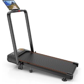 جهاز مشي قابل للطي مع ميل بنسبة 12%، جهاز مشي 6 في 1 قابل للطي مع شريط مقبض للمنزل/المكتب، وسادة مشي محمولة تحت المكتب مع تطبيق، ترقية 3.5 حصان منخفض الضوضاء، جهاز تحكم عن بعد وشاشة LED، in Kuwait