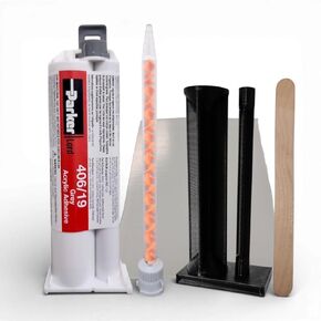 Lord 406/19 Fast Setting Acrylic Adhesive, 6-10 Minute Working Time, Temperature Resistant, Non-Sag, 4:1 Mix Ratio in Kuwait