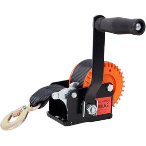 ونش يدوي بوزن 600 رطل مع حزام بطول 19.6 قدم، ونش مقطورة قارب عالي التحمل، ونش يدوي بسقاطة 3.1:1 في اتجاهين للقوارب والمركبات ATV ومقطورة المرافق in Kuwait