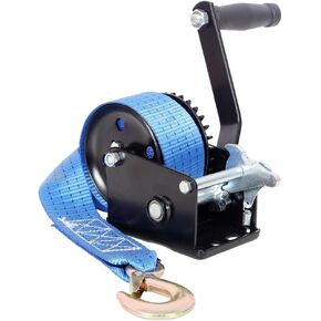 ونش مقطورة قارب 800 رطل، ونش يدوي عالي التحمل مع حزام وخطاف بطول 19.6 قدم، نسبة تروس 3.1:1 ونش يدوي بسقاطة في اتجاهين للقارب، ATV، المقطورة والتزلج النفاث in Kuwait