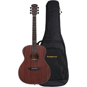 أورانجوود أوليفر جراند غيتار صوتي مع قمة الماهوجني الصلبة in Kuwait