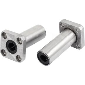 45 مللي متر × 25 مللي متر 15 مللي متر LMF K8LUU مربع شفة الحركة الخطية تحمل 2 قطعة in Kuwait