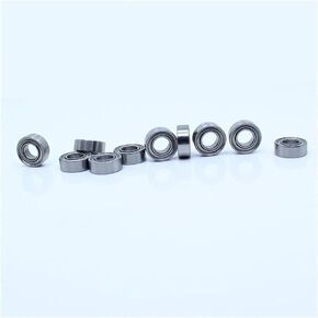 MR84ZZ 4X8X3mm محامل كروية مصغرة WML4008ZZ L-840ZZ ABEC-1 محمل أخدود عميق in Kuwait