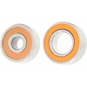 2 قطعة SMR115C 2OS الصيد قطرة عجلة تحمل 5x11x4 مللي متر 3x10x4 مللي متر ABEC-7 الفولاذ المقاوم للصدأ الهجين محمل كروي سيراميك S623C in Kuwait