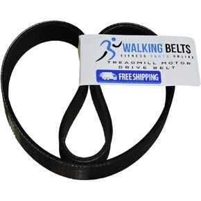WALKINGBELTS Walking Belts LLC - Horizon Digital Series DT850 2006 (Serial: TM166) Treadmill Motor Drive Belt + Free 1oz Lube in Kuwait