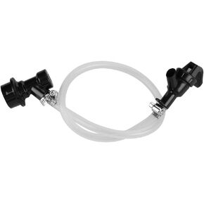 Premium Beer Line Party Tap Kit with Ball Lock Disconnect for Cornelius Keg High Quality Transparent Tubing Essential for Outdoor Parties and Picnics 50cm 100cm Options (100 cm/48 inch) in Kuwait