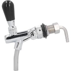 Premium Beer Tap Keg Faucet Brass Stainless Steel Commercial Grade Adjustable Flow Draft Beer Dispenser with G5/8 Thread for Bars Restaurants Home Use in Kuwait