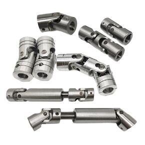 Cross Universal Joint WSD Telescopic Cardan Precision Single and Double Shaft Coupler Metal Coupling(01G) in Kuwait