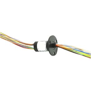 حلقات انزلاق الكبسولة حلقة انزلاق الكبسولة SNM012 6 أسلاك/12 سلكًا/18 سلكًا حلقات انزلاقية إشارة 2A (6 أسلاك-C شفة) in Kuwait