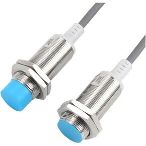 1 قطعة LM18 مستشعر القرب الاستقرائي كشف المعادن القرب التبديل IP68 1500 هرتز 16 مللي متر/10 مللي متر/8 مللي متر/5 مللي متر المسافة NPN DC12/24V PLC (دافق ، 8 مللي متر-NPN NC) in Kuwait