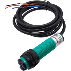 مستشعر كهروضوئي E3F-R2N1 مع أقصى مسافة كشف تصل إلى 2 متر قابل للتعديل NPN PNP DC5-36V مفتاح الأشعة تحت الحمراء نوع عاكس NK/PK/Y1(E3f-r2y1) in Kuwait