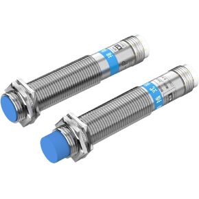 1 قطعة نوع الموصل مستشعر مفتاح القرب الاستقرائي NPN PNP M12 سلسلة قابلة للتوصيل DC 6-36V AC 90-220V مسافة الاستشعار 2 مم 4 مم (4 مم تيار مستمر 3 أسلاك Npn No) in Kuwait