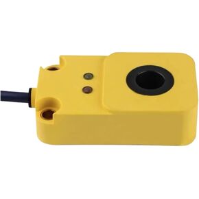 Ring Induction Proximity Switch 3 6 8 10 12 15 22 30mm Screw Spring Steel Ball Metal Object Speed Sensor PNP(Lr-30-30mm,PNP NC) in Kuwait