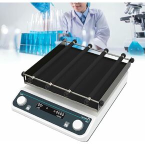 خلاط شاكر مداري للمختبر، شاكر على شكل حاضنة مع أوضاع توقيت وسرعة قابلة للتعديل - شاكر دوار رقمي للاهتزاز الدائري الأفقي المداري in Kuwait