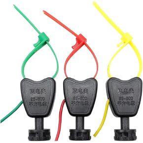 3PCS AC 5A Puncture Power Clamp Current Transformer Induced Current Installation of Large Cable 50x20x15mm in Saudi Arabia