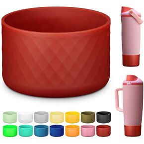 حذاء من السيليكون لزجاجات وأكواب FreeSip Sway بوزن 30 أونصة و40 أونصة، مضاد للانزلاق، مقاوم للخدش، معزز للثبات، ملحقات أكمام واقية in Kuwait