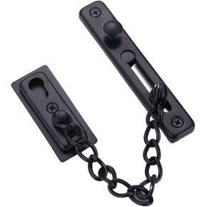 قفل الباب من الفولاذ المقاوم للصدأ، سلسلة أمان، زنبركية مضادة للسرقة، مكبس شديد التحمل، مسمار لولبي مصقول، حامي الباب in Kuwait