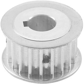 بكرات حزام التوقيت Lnanqing 5M 20T بكرة توقيت Keyway 8/10/12/14 مم قطر تجويف المفتاح 3/4/5 مم عرض 16/21 مم بكرة حزام التروس، كفاءة نقل عالية (14 مم K 5 مم، 16 مم) in Kuwait