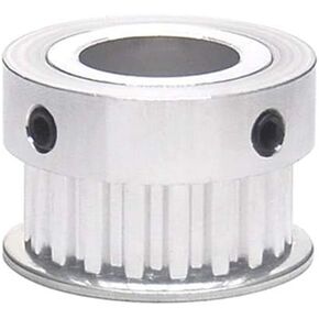 XL-17T 17mm Bore 11mm Tooth Width 1/5" Pitch Timing Belt Drive Pulley with Big Step Synchronous Wheel (big step, bore: 17mm) in Kuwait