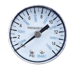 Oil Burner Pumps Test Gauge 70-025-0100 heaters Air Pressure Gauge ，Vacuum Pressure Gauge 21-1115 Fits Desa, Reddy, Master, Remington, All-Pro, Dyna Glo, Dayton, Knipco, etc Kerosene heaters in Kuwait