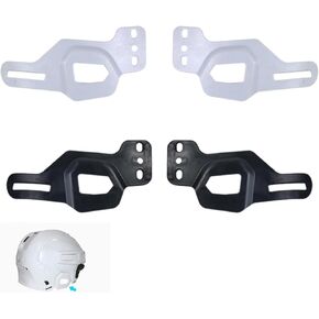 2 Pair Hockey Helmet Ear Loops Protective Ear Guard Replacement Part Installation Sports Accessories Helmet Ear Covers Strap for Hockey Training and Match Use in Saudi Arabia