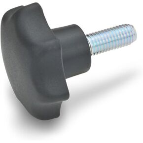 Ganter Normelemente 6336.4-ST-40-M8-30 GN 6336.4 Star Grip Screw Ku.d1 40 مم D2 M 8 مم L30 مم، أسود غير لامع، موجه l1: 30 مم، مجموعة من 20 قطعة in Kuwait