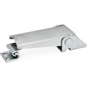 مزالج التوتر القياسية Ganter - GN 831-100-A-ST-1 | بدون فيوز | الصلب | المجلفن الأزرق تخميله | عبوة من 1 in Kuwait