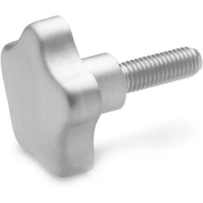 Ganter Standard Elements GN 5334/40/M8 – برغي على شكل نجمة من الفولاذ المقاوم للصدأ – قطعة واحدة in Kuwait