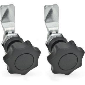 عناصر جانتر القياسية | قفل مع التحكم – أخضر 115 | تستخدم مع مجموعة المقبض النجمي المكونة من قطعتين، أسود، GN 115-SG-18 in Kuwait