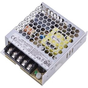 LRS-50-24 24V 2.2A 52.8W Industrial Power Supply, 90% Efficiency, for Automation and Control Systems in Kuwait